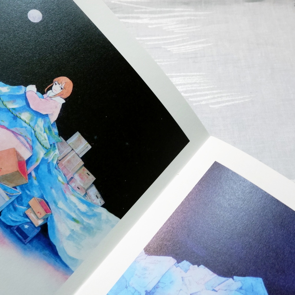 ◆【ラスト通販】イラスト集|Blue Filter