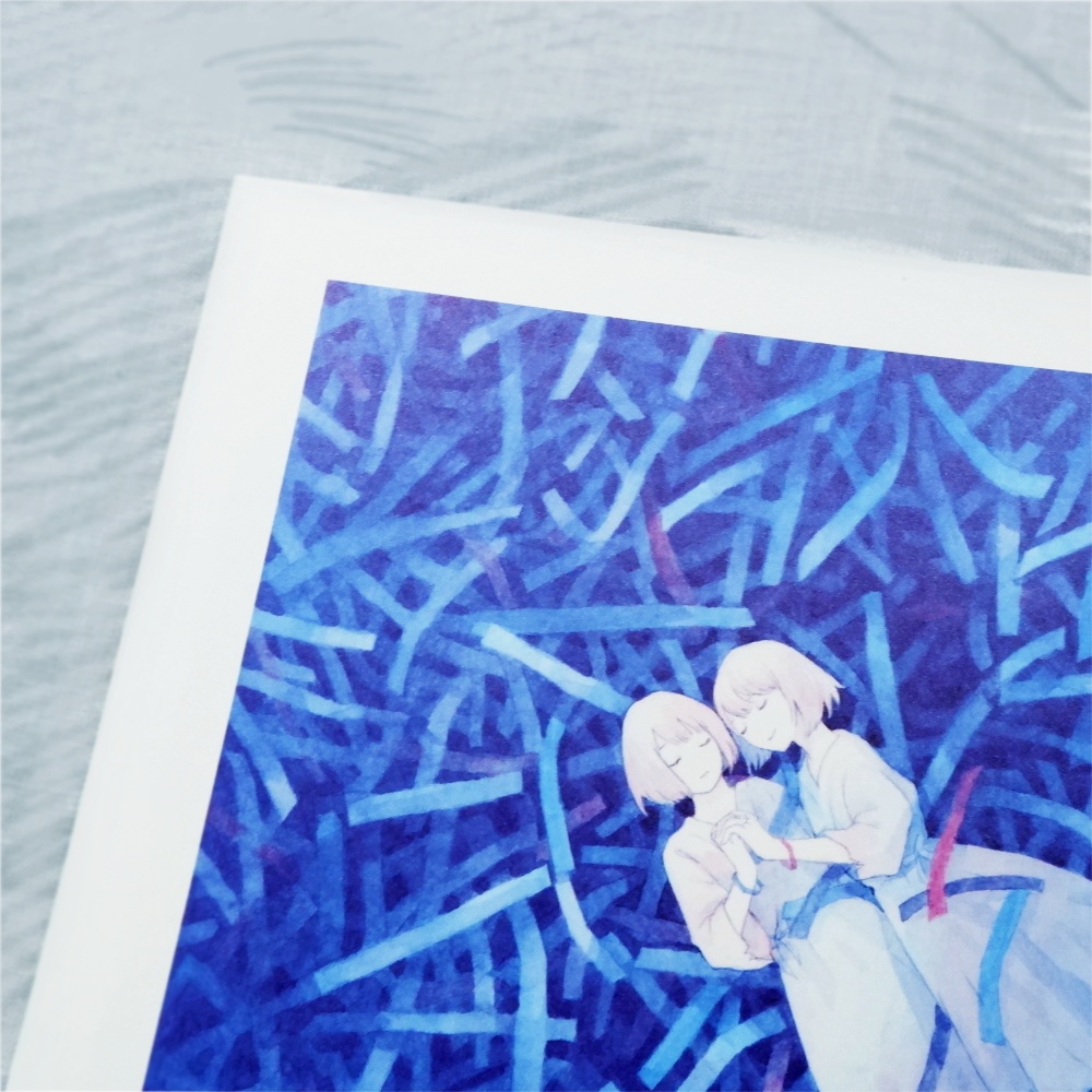 ◆【ラスト通販】イラスト集|Blue Filter