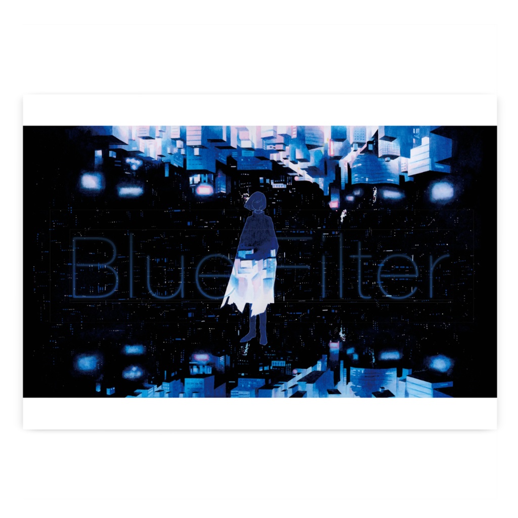◆【残りわずか】イラスト集｜Blue Filter