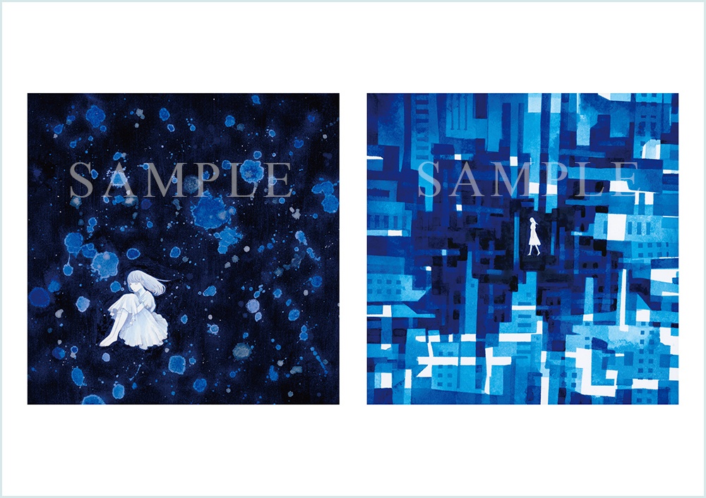 ◆【ラスト通販】イラスト集|Blue Filter