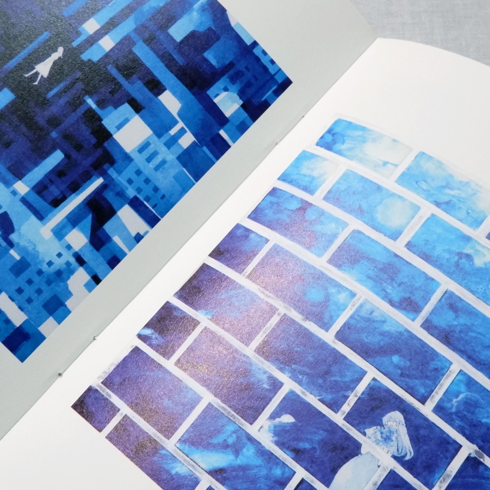 ◆【ラスト通販】イラスト集|Blue Filter