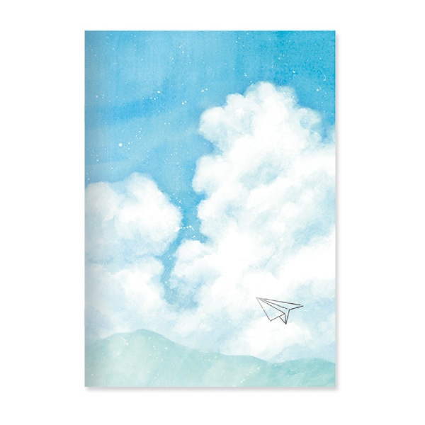 【残り1~2個】「空時間」ノート / 全6種