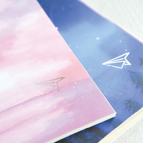 【残り1~2個】「空時間」ノート / 全6種