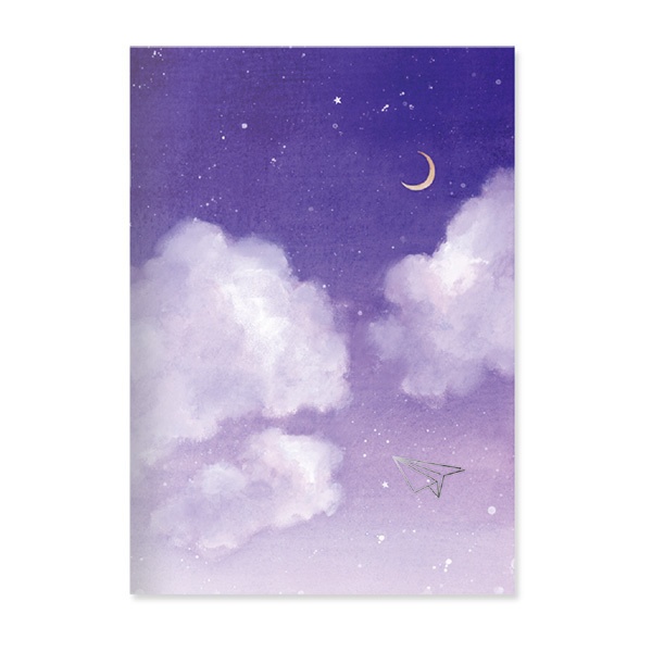 【残り1~2個】「空時間」ノート / 全6種