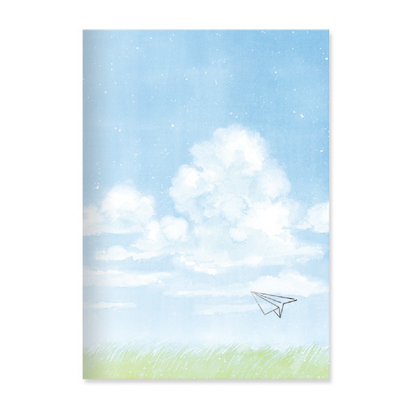 【残り1~2個】「空時間」ノート / 全6種