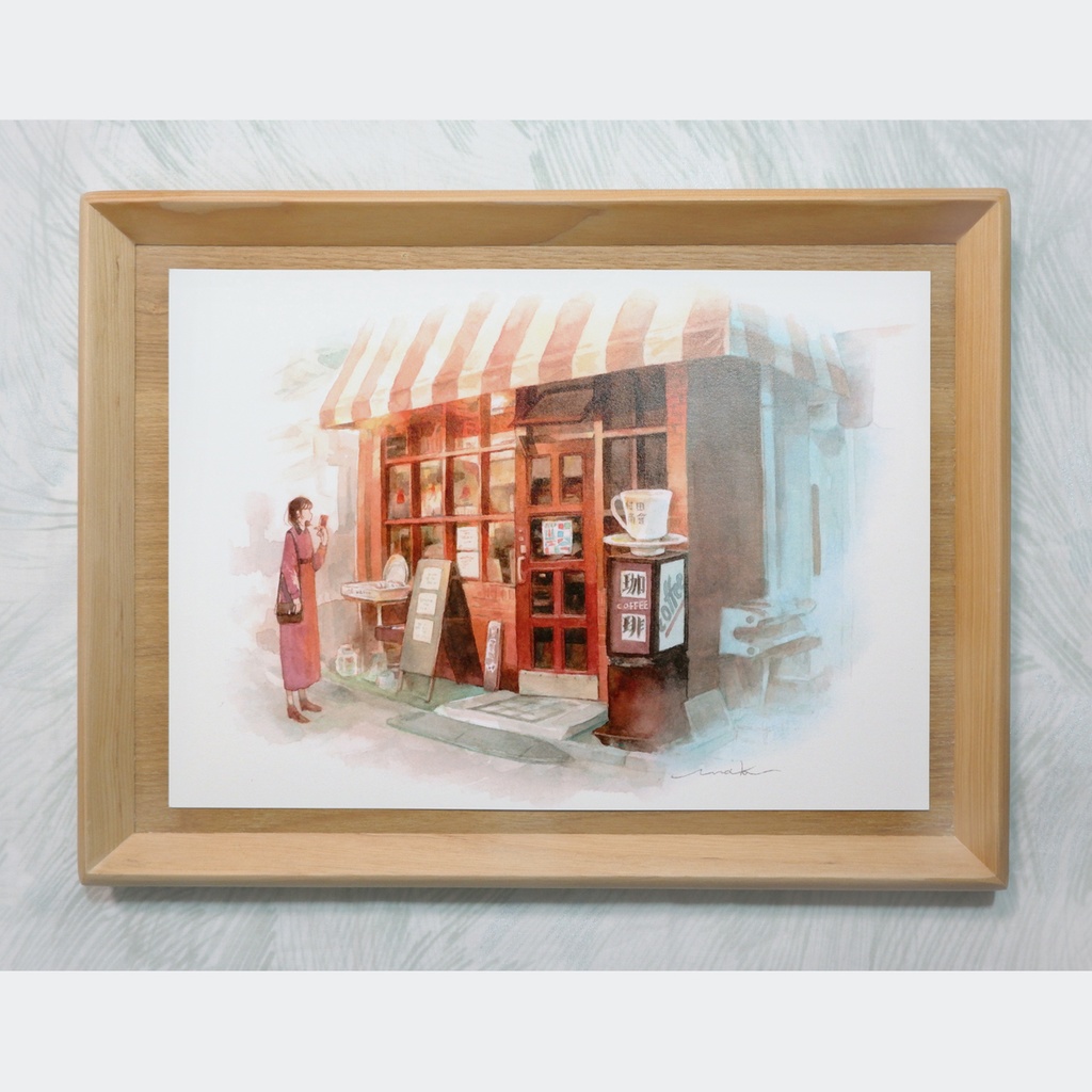 「村田商會の風景」A4カード