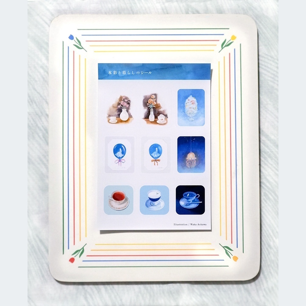 喫茶のシール / 全5種