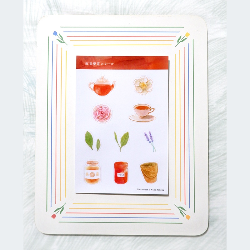 喫茶のシール / 全5種