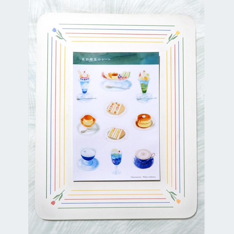 喫茶のシール / 全5種