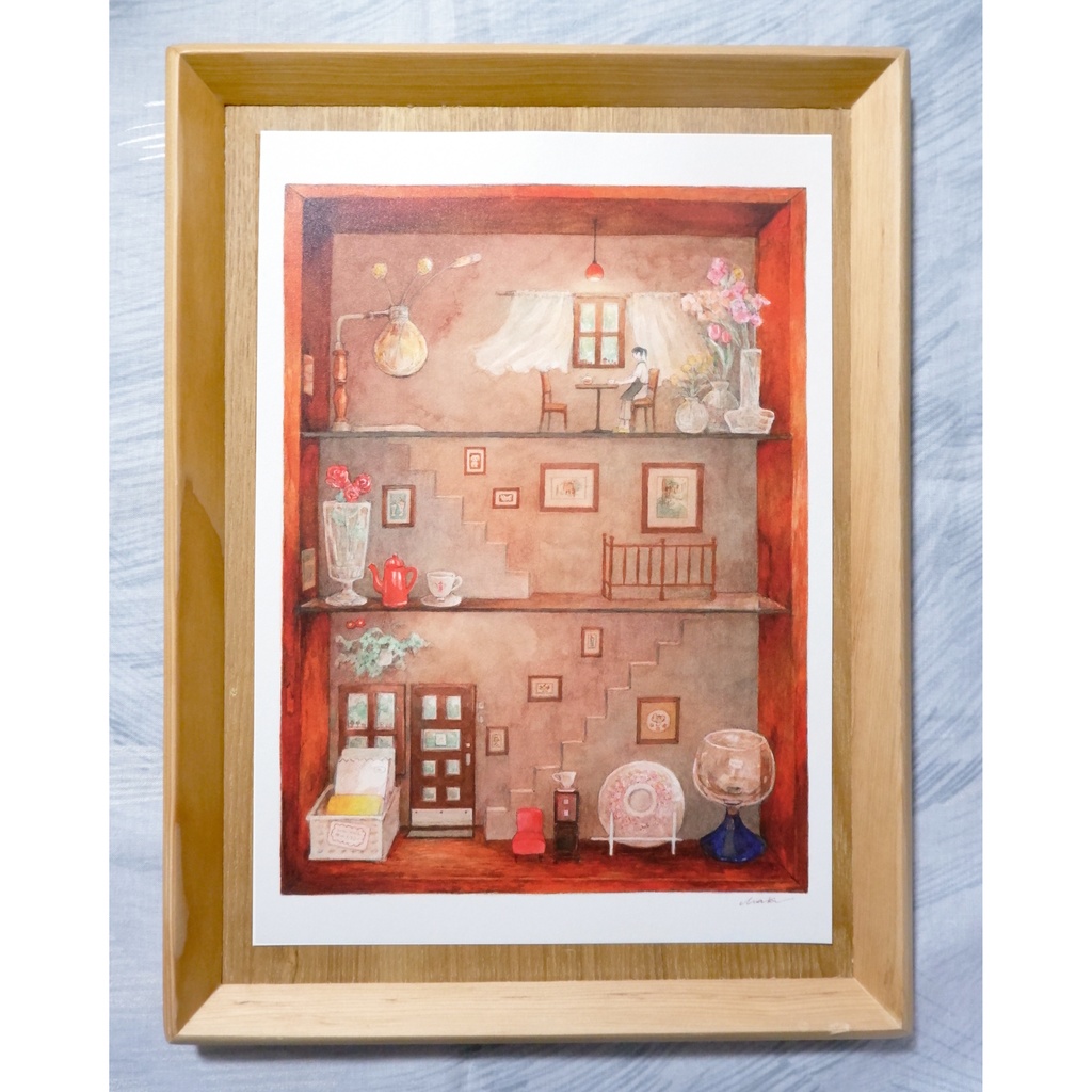 「Parallel」A4カード