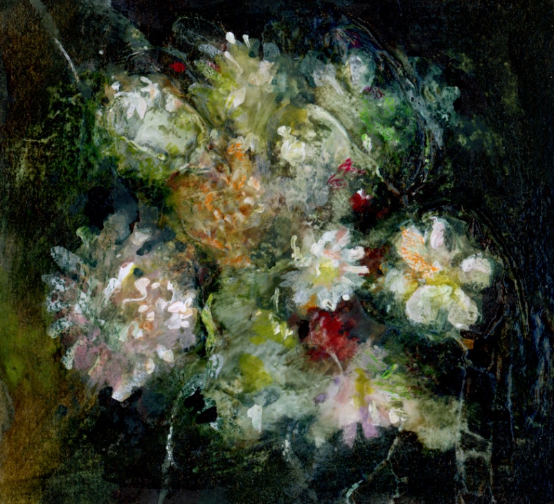 ミニ原画「dark」