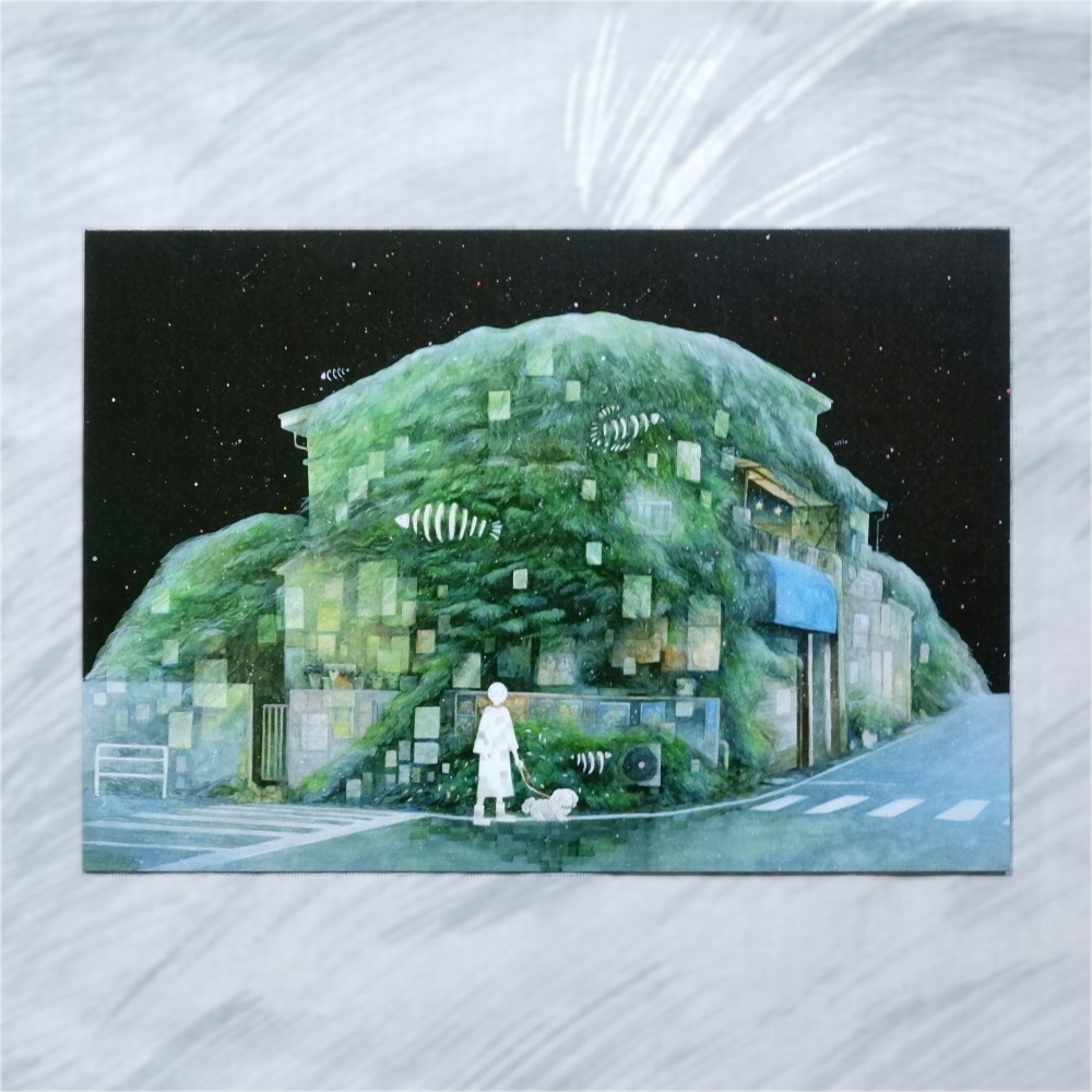 【残り~2】水彩の心象風景|A5カードセット