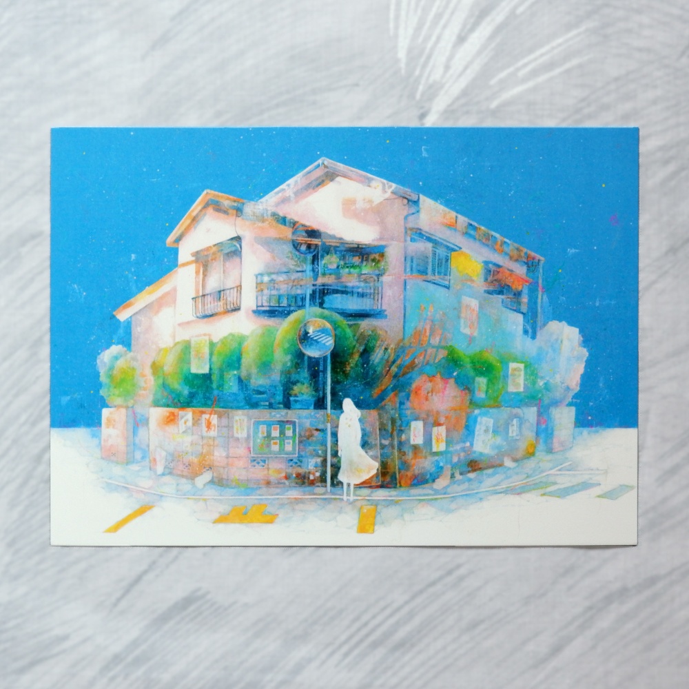 【残り~2】水彩の心象風景|A5カードセット