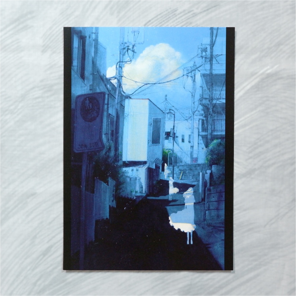【残り~2】水彩の心象風景|A5カードセット