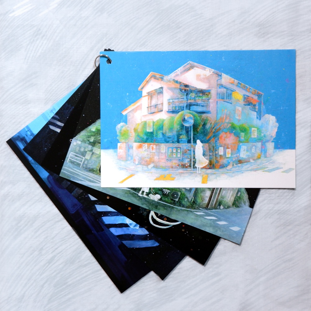 水彩の心象風景｜A5カードセット