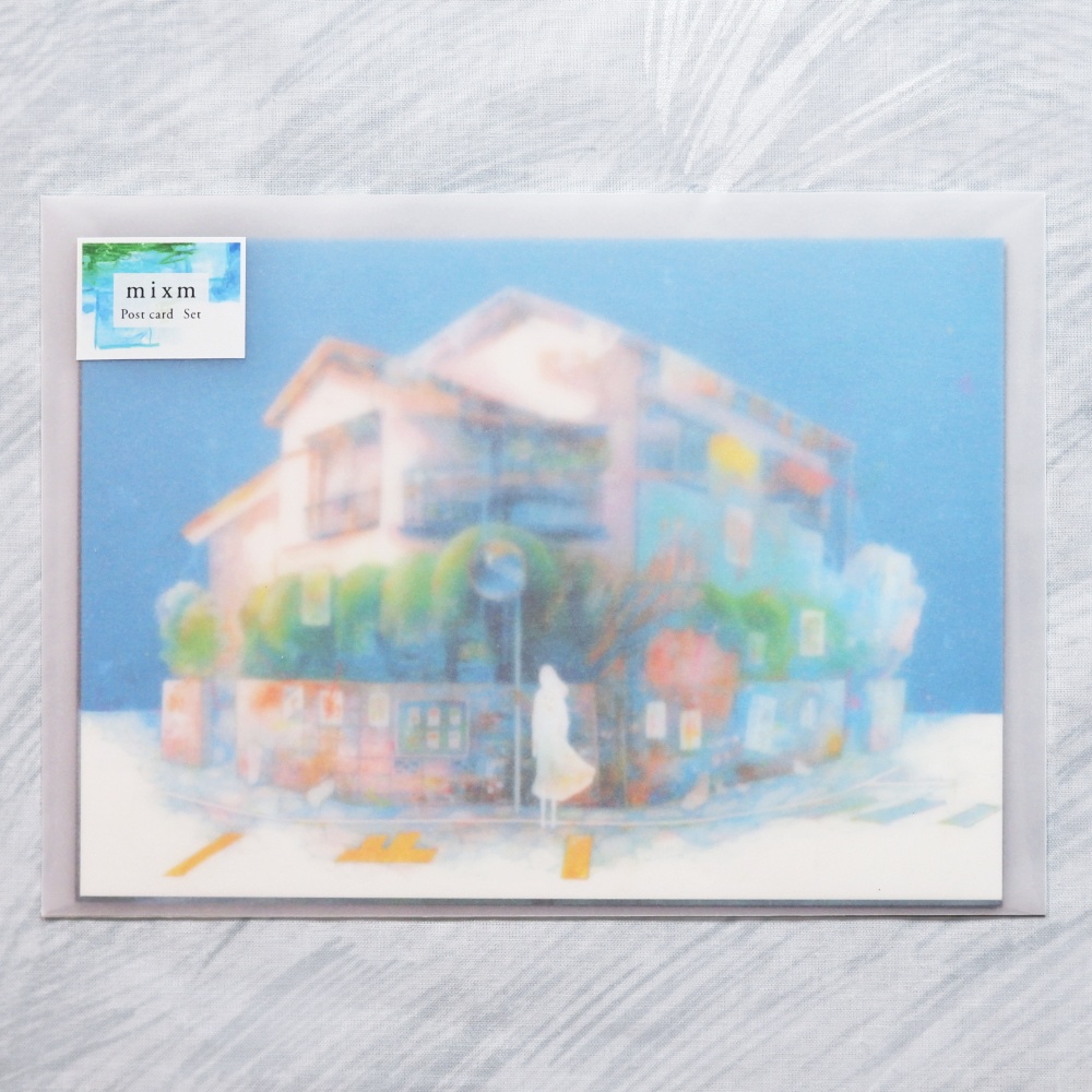【残り~2】水彩の心象風景|A5カードセット