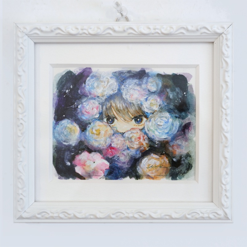 ミニ原画「abyss」