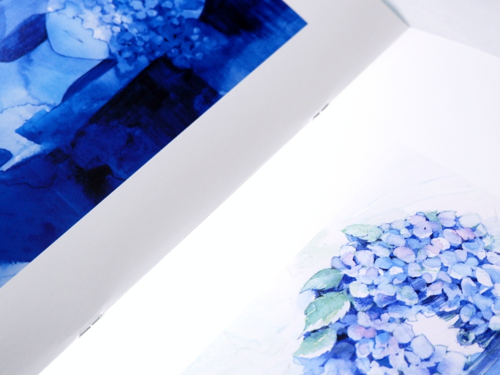 ◆イラスト集|花は何を語る
