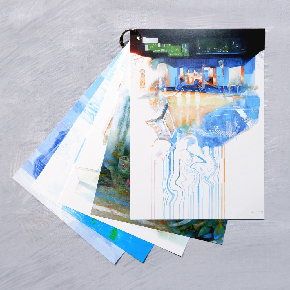 路上の風景｜A5カードセット