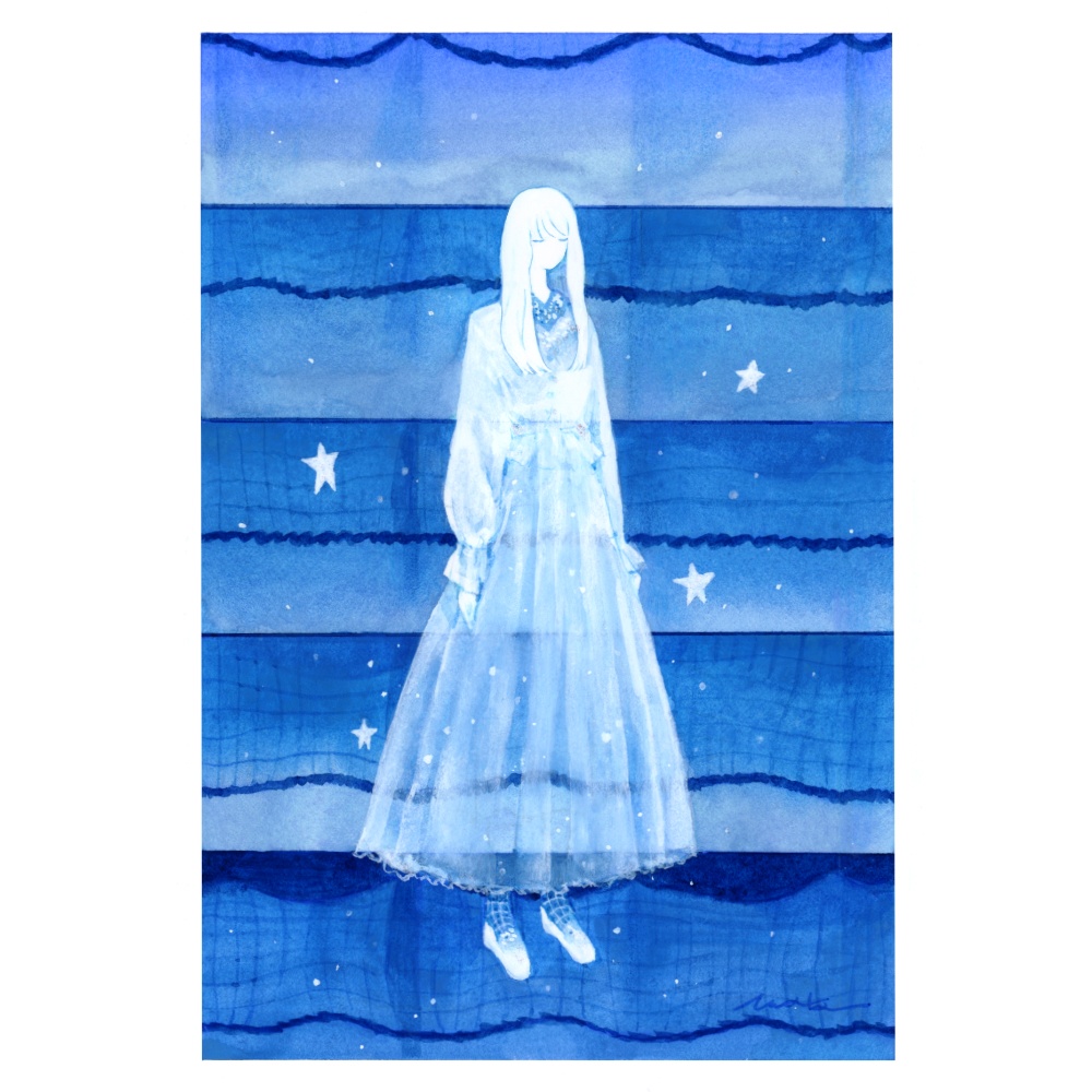 原画「Blue star」