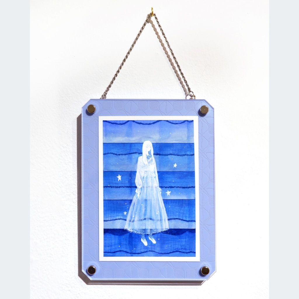 原画「Blue star」