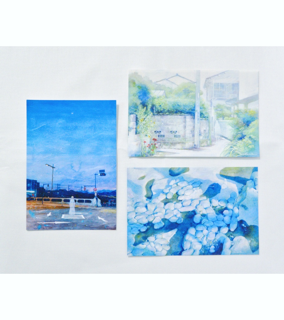 秦野の風景｜ポストカードセット