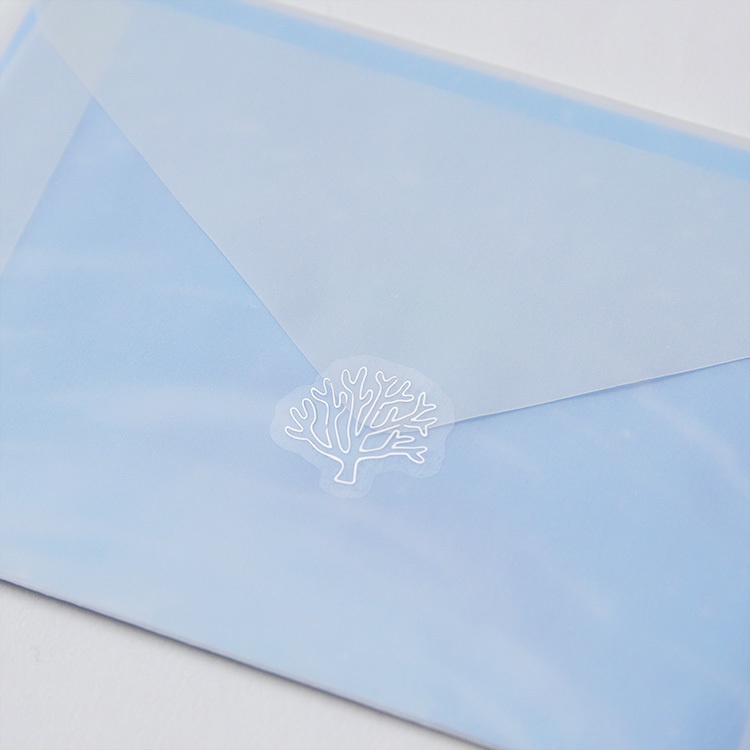 【残りわずか】Letter セット|全4種|海中喫茶