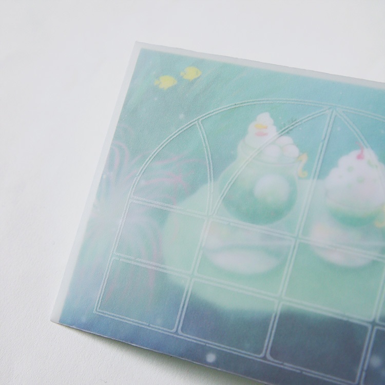 【残りわずか】Letter セット|全4種|海中喫茶