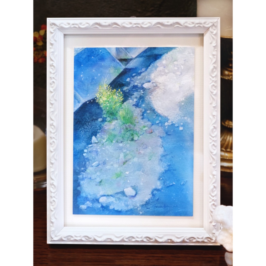 原画「あたたかなせせらぎ」