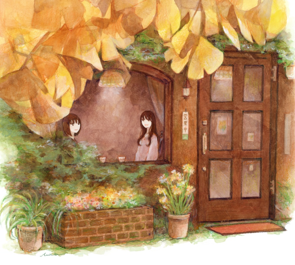 原画「autumn memories」