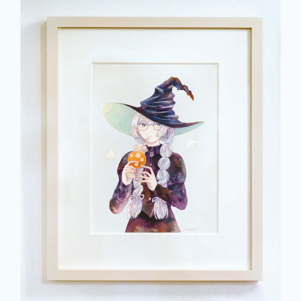 原画「magical drink」|「Obake pudding」