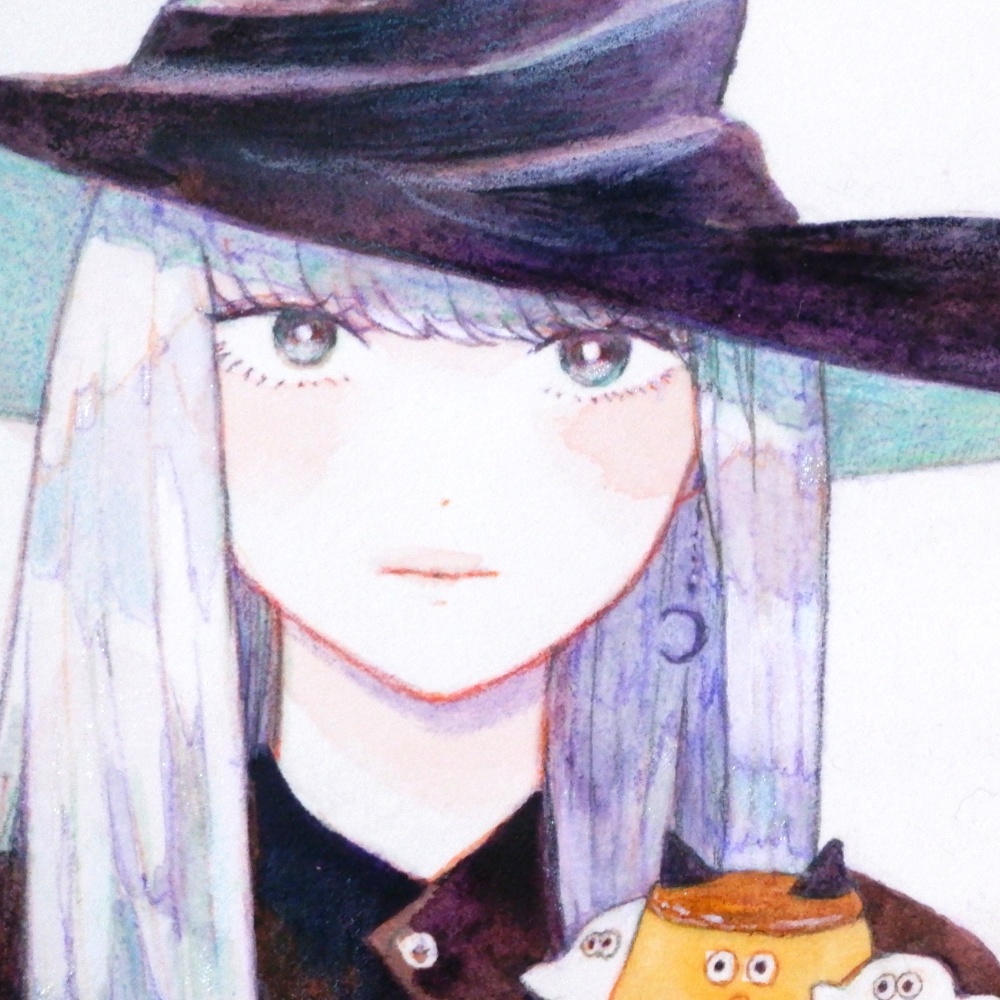 原画「magical drink」|「Obake pudding」
