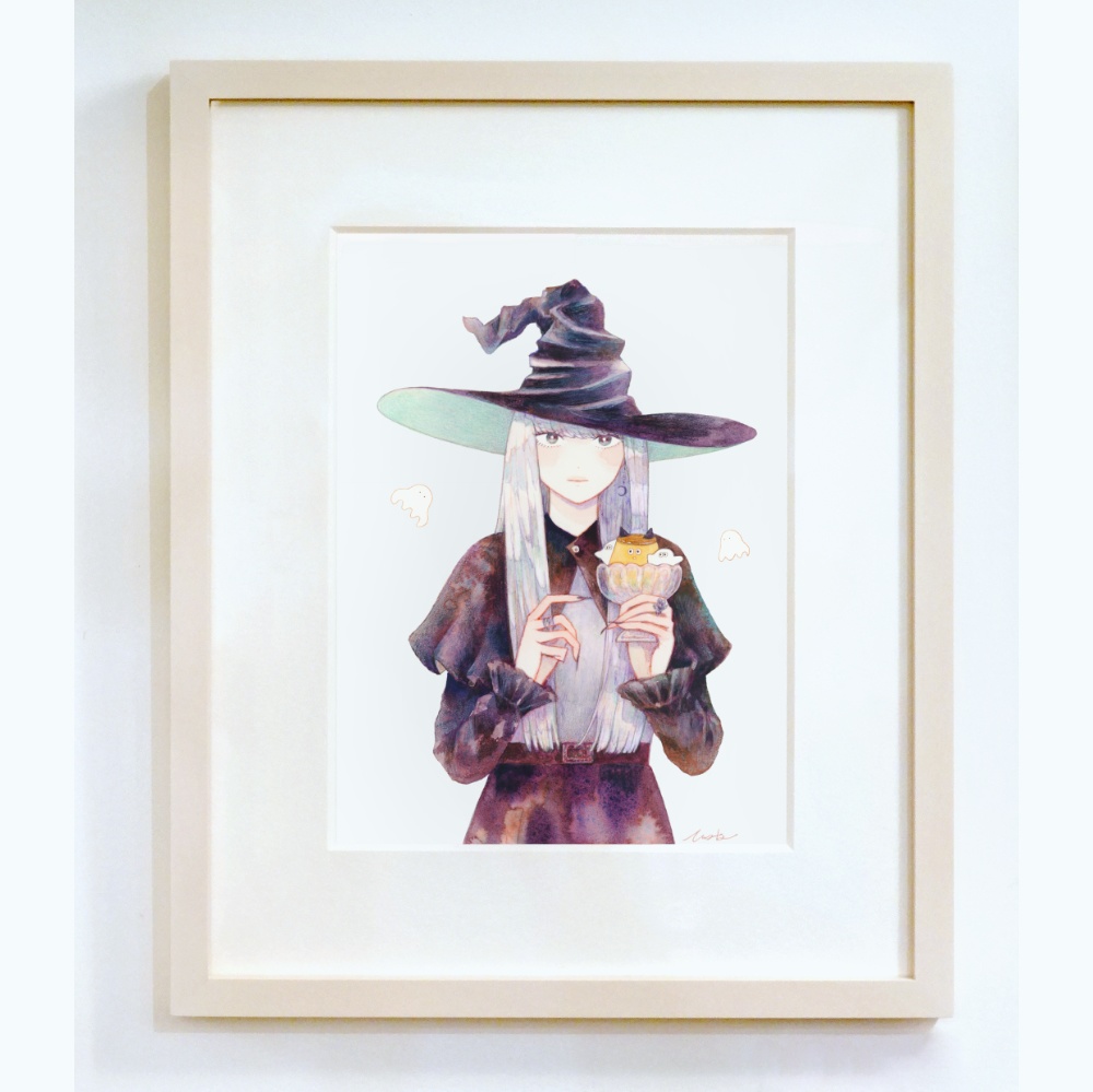 原画「magical drink」|「Obake pudding」