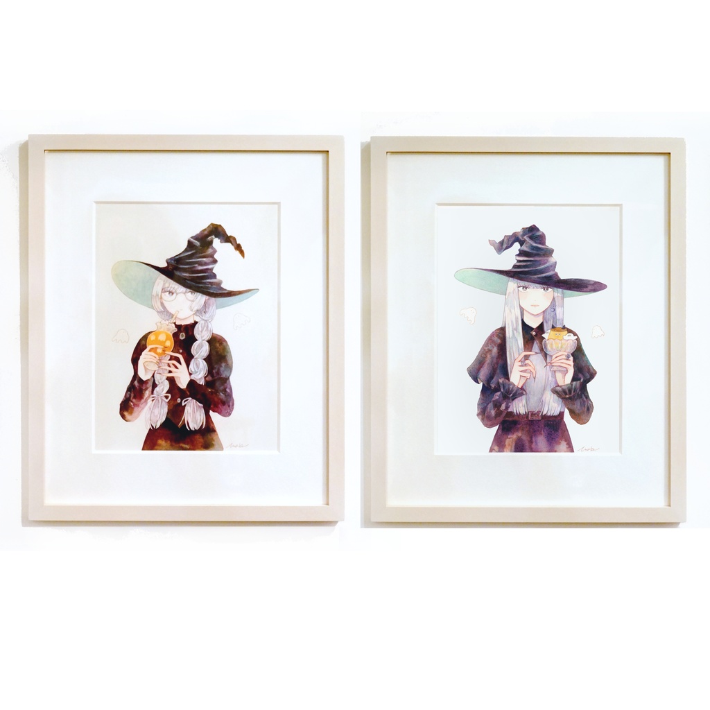 原画「magical drink」｜「Obake pudding」