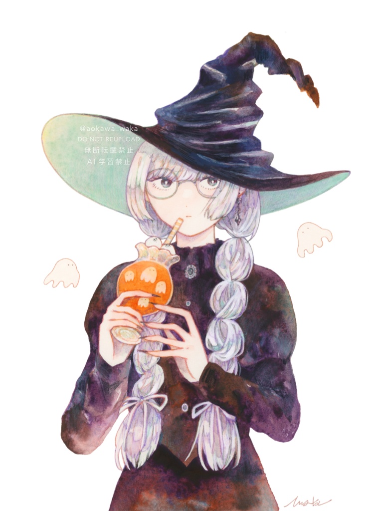 原画「magical drink」