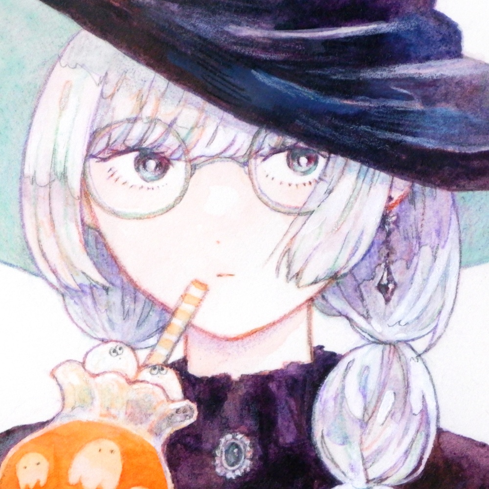 原画「magical drink」|「Obake pudding」