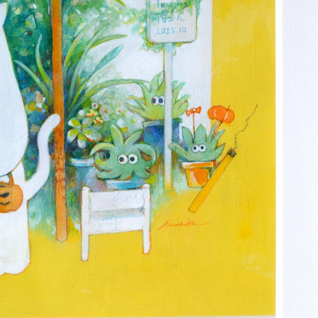 原画「imaginary」