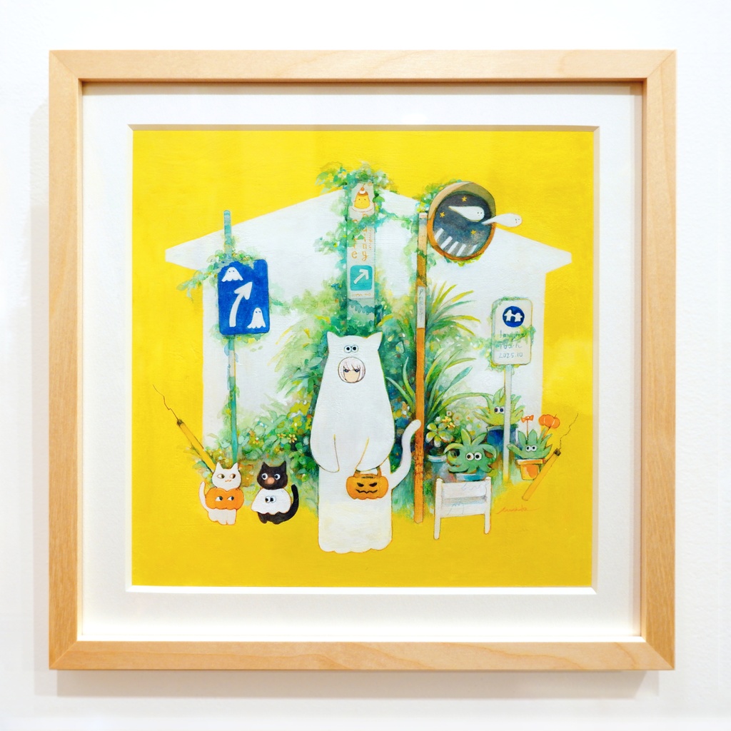 原画「imaginary」