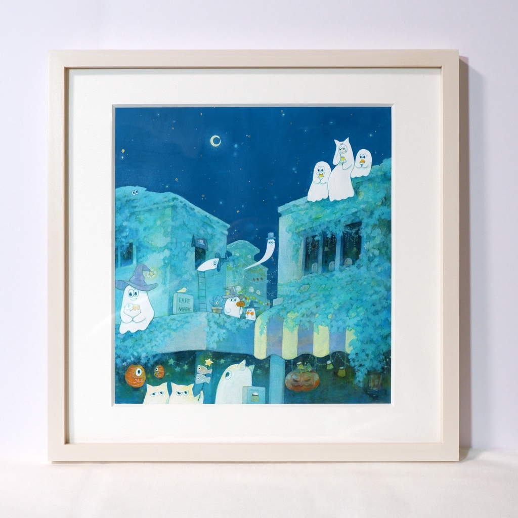 原画「magical town」