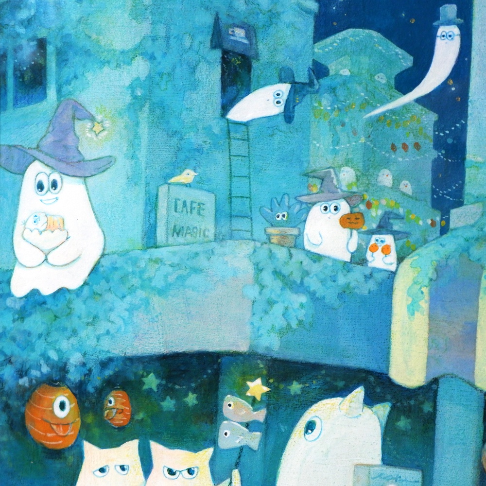 原画「magical town」