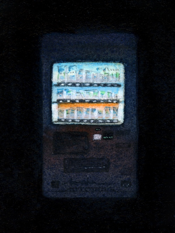 原画「静かな箱」