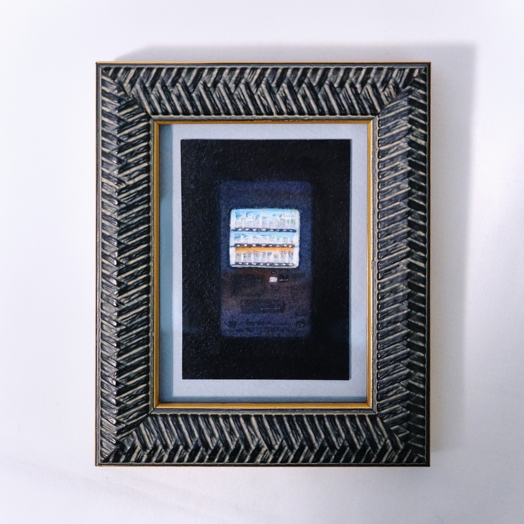 原画「静かな箱」