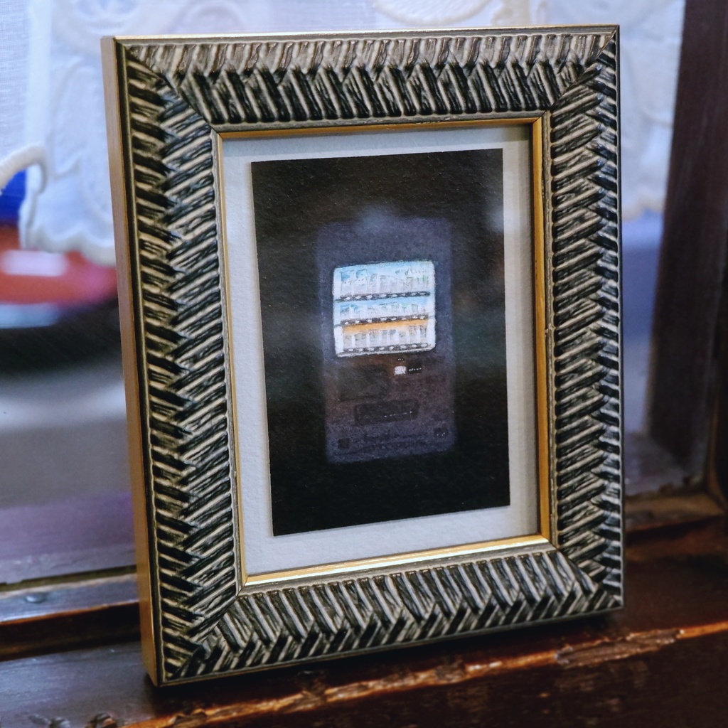 原画「静かな箱」