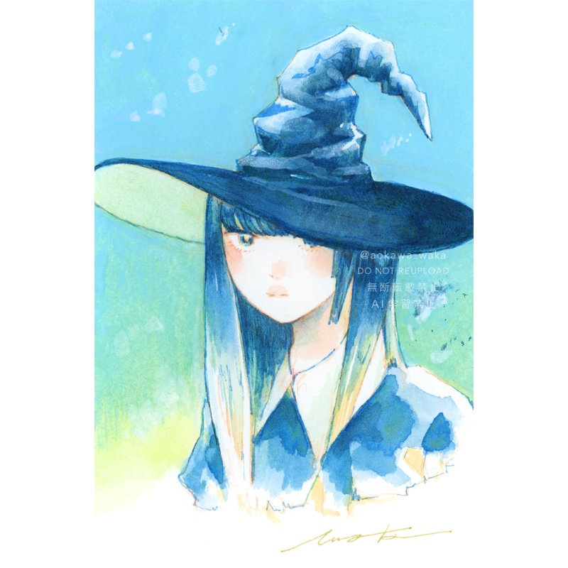 ポストカード原画|全4種