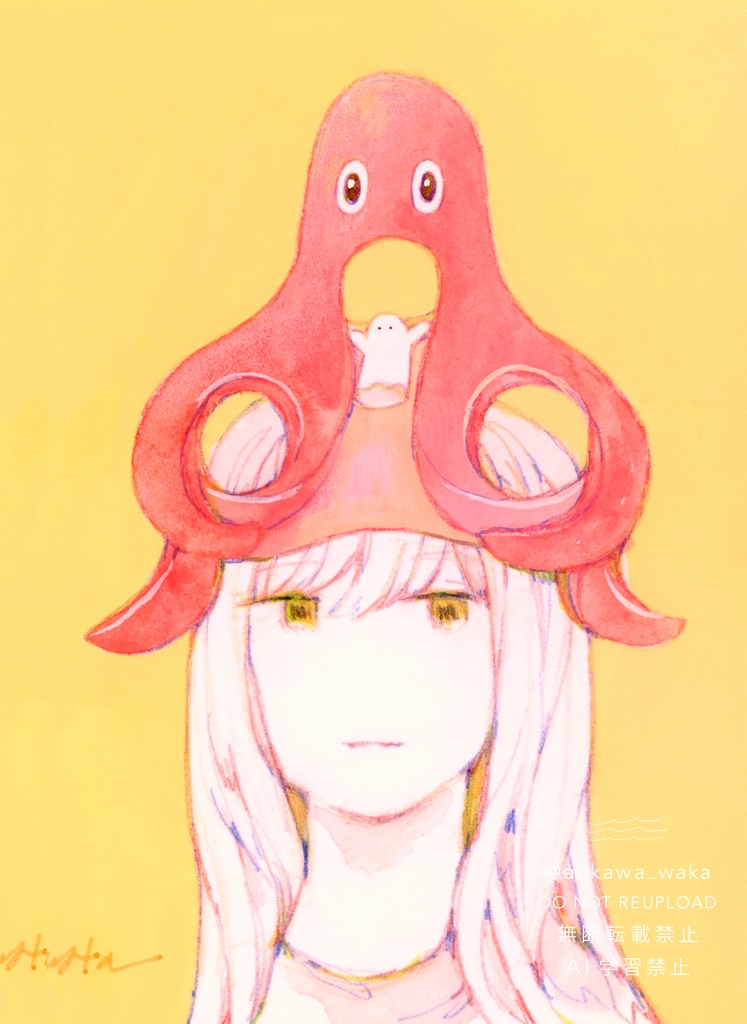 ポストカード原画|全4種