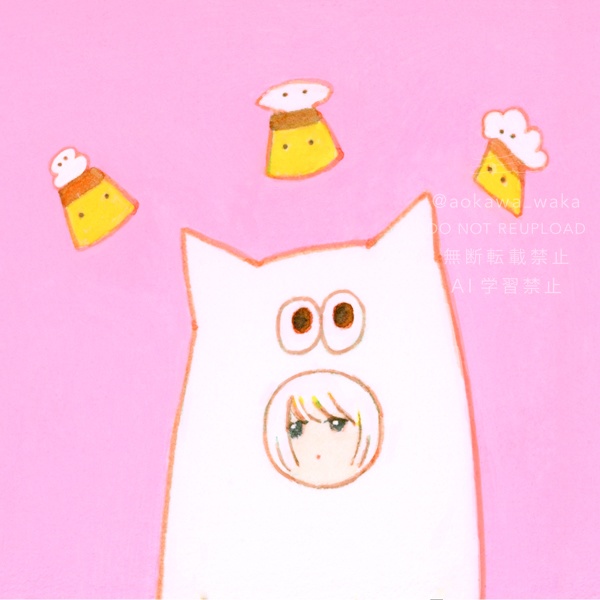 おばけのミニ原画|全5種