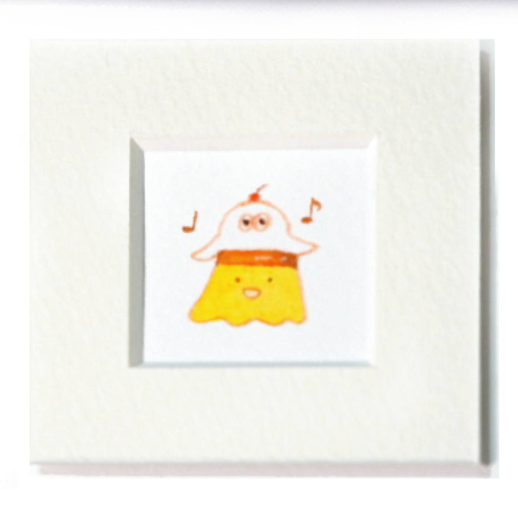 おばけのミニ原画|全5種