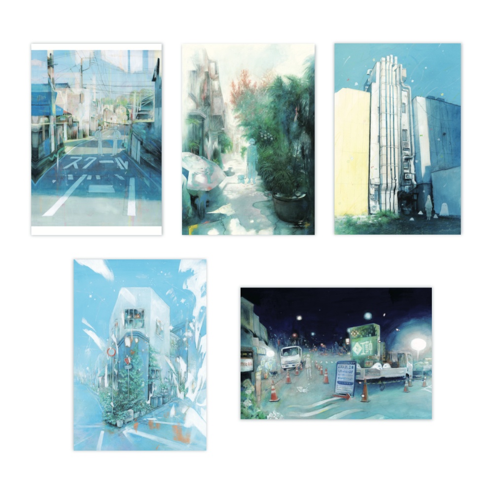 「憶えていない道」ポストカードセット
