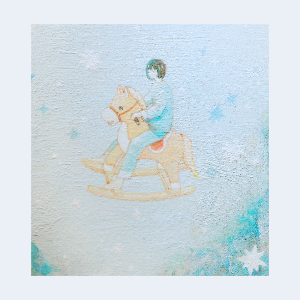 原画「白昼夢を駆ける」