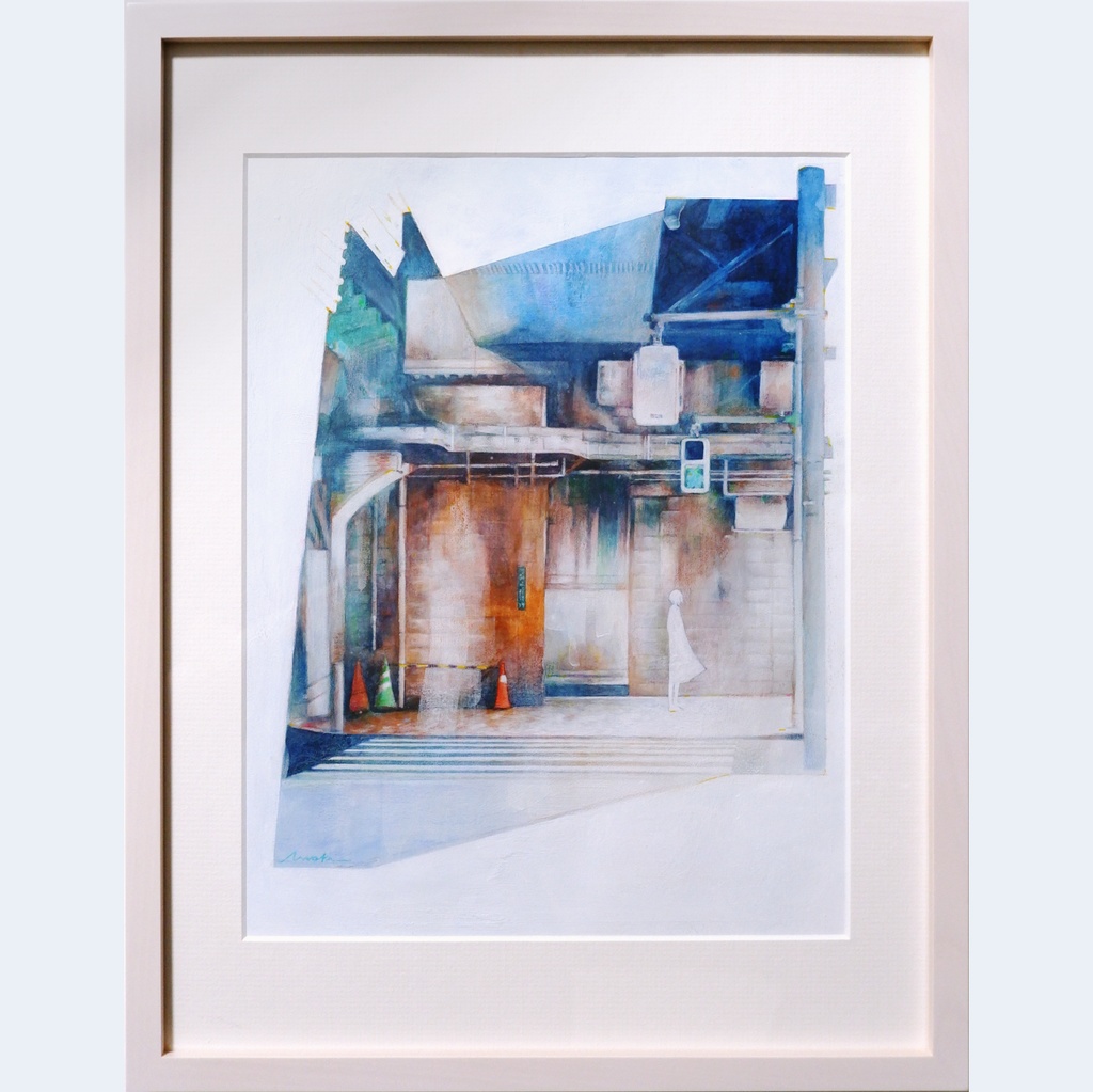 原画「Layer of Tokyo」
